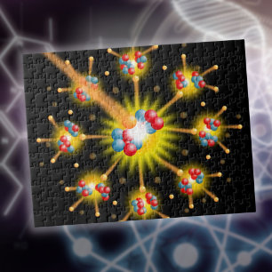 Kernspaltungswissenschaft Puzzle