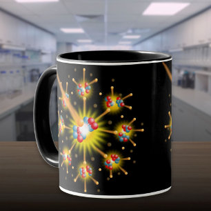 Kernspaltungswissenschaft Tasse