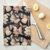 Kernstil-Schmetterlingsmotten Geschirrtuch (Viertel Falte)