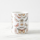 Kernstil-Schmetterlingsmotten Kaffeetasse (Mittel)