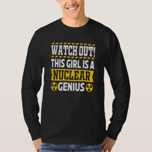 Kerntechnik Kernenergie Nuklearingenieur T-Shirt