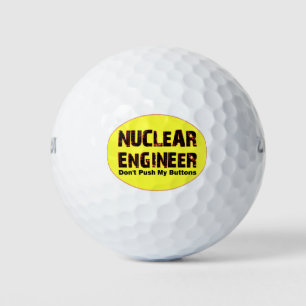 Kerntechniker Knöpfe Golfball