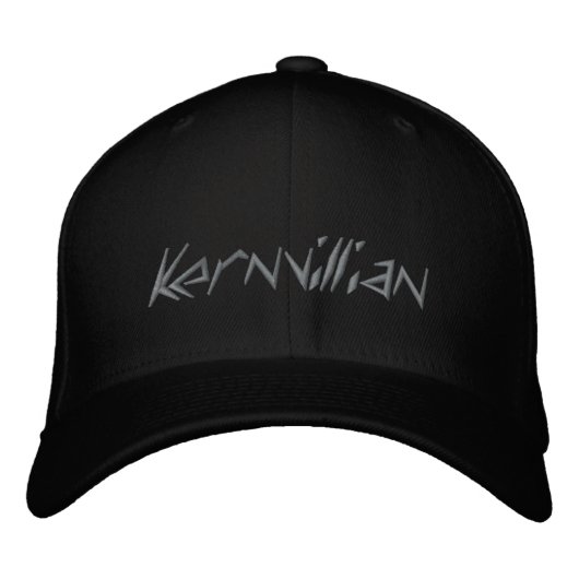 Kernvillian Bestickte Kappe (Vorderseite)