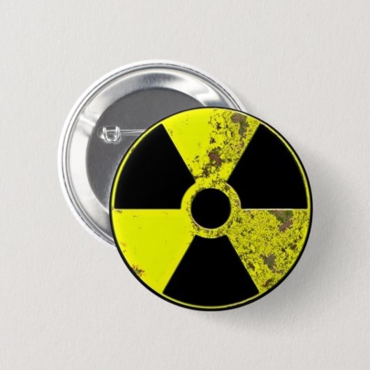 Kernwaffe Button (Vorne & Hinten)