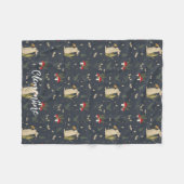 Kernwald des Botanischen Roten Pilzes der Marine Fleecedecke (Vorderseite (Horizontal))