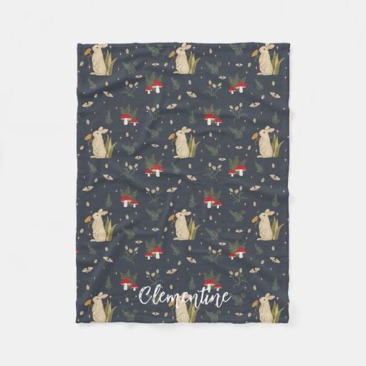 Kernwald des Botanischen Roten Pilzes der Marine Fleecedecke (Vorderseite)