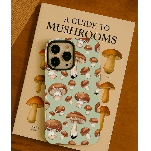 Kernwald des Pilzes iPhone Hülle