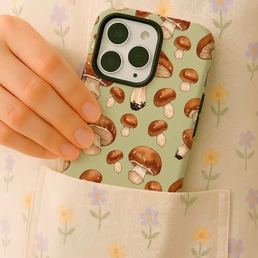 Kernwald des Pilzes iPhone Hülle