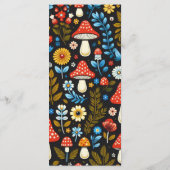 Kernwald Menükarte (Rückseite)