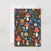 Kernwald RSVP Karte (Rückseite)