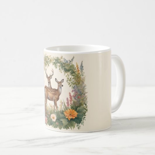 Kernwild Kaffeetasse (VorderseiteRechts)