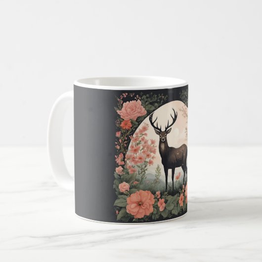 Kernwild Kaffeetasse (Vorderseite Links)
