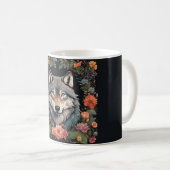 KernWolf Kaffeetasse (VorderseiteRechts)