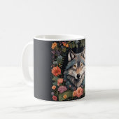 KernWolf Kaffeetasse (Vorderseite Links)