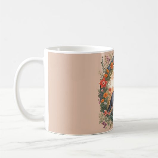 KernWolf Kaffeetasse (Links)
