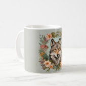 KernWolf Kaffeetasse (Vorderseite Links)