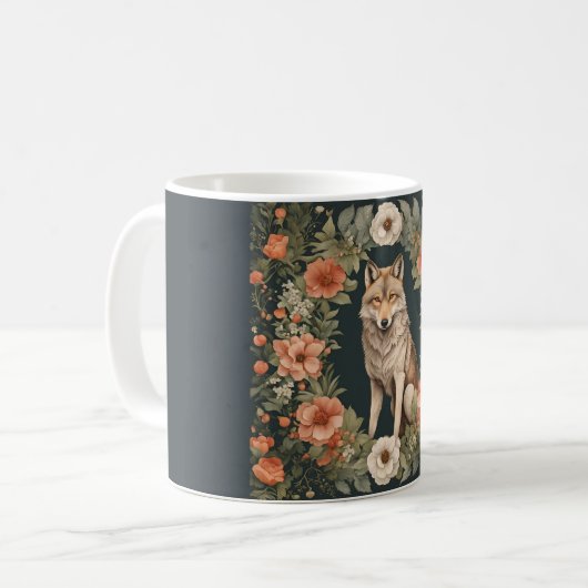 KernWolf Kaffeetasse (Vorderseite Links)