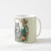 KernWolf Kaffeetasse (VorderseiteRechts)