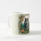 KernWolf Kaffeetasse (Vorderseite Links)
