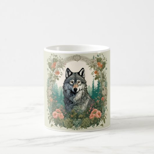 KernWolf Kaffeetasse (Mittel)
