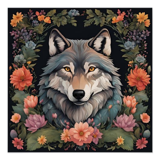 KernWolf Poster (Vorderseite)