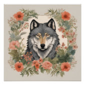 KernWolf Poster (Vorderseite)