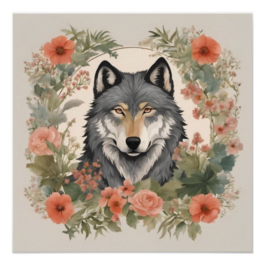 KernWolf Poster (Vorderseite)