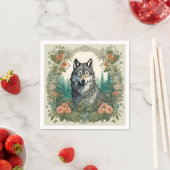 KernWolf Serviette (Beispiel)