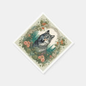 KernWolf Serviette (Ecke)