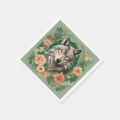 KernWolf Serviette (Ecke)