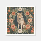 KernWolf Serviette (Vorderseite)