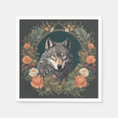 KernWolf Serviette (Vorderseite)