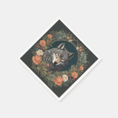 KernWolf Serviette (Ecke)