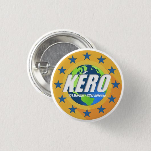 Kéro Button (Vorne & Hinten)