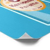 Kerosene Bottle Parffin Poster (Ecke)