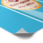 Kerosene Bottle Parffin Poster (Ecke)