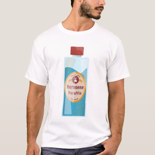 Kerosene Bottle Parffin T-Shirt (Vorderseite)