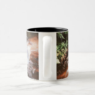 Kerosene Creek Zweifarbige Tasse