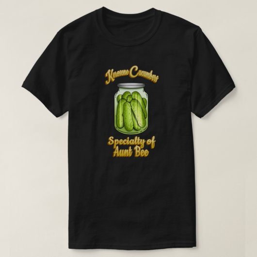 Kerosene Cucumbers (The Andy Griffith Show) Klasse T-Shirt (Design vorne)