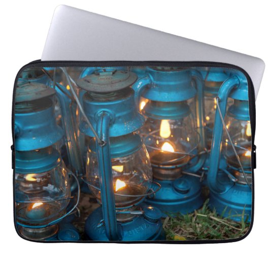 Kerosene Lamps Ol Pejeta | Laptopschutzhülle (Vorderseite)