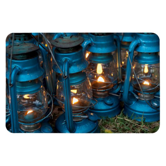 Kerosene Lamps Ol Pejeta | Magnet (Horizontal)