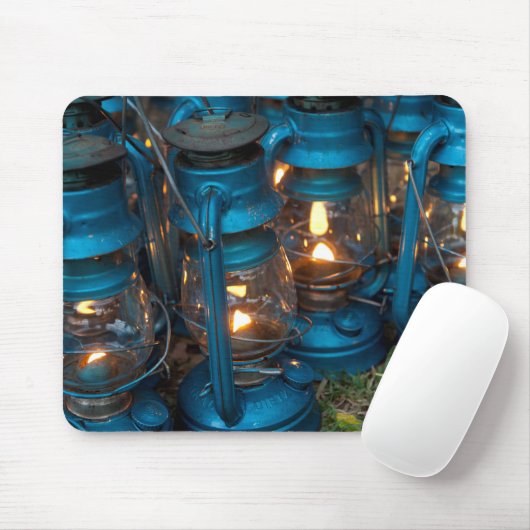 Kerosene Lamps Ol Pejeta | Mousepad (Mit Mouse)