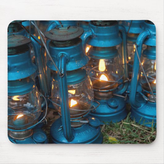 Kerosene Lamps Ol Pejeta | Mousepad (Vorne)