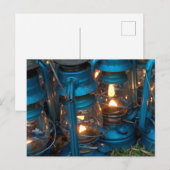 Kerosene Lamps Ol Pejeta | Postkarte (Vorne/Hinten)