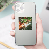 Kerosin Creek, Rotorua, Neuseeland Aufkleber (Telefon)