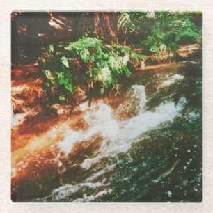 Kerosin Creek, Rotorua, Neuseeland Glasuntersetzer