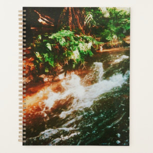 Kerosin Creek, Rotorua, Neuseeland Planer