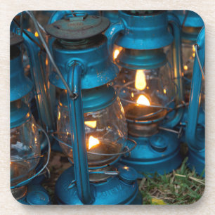 Kerosin-Lampen  Lager Ol Pejeta Bush Getränkeuntersetzer