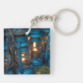 Kerosin-Lampen| Lager Ol Pejeta Bush Schlüsselanhänger (Rückseite)