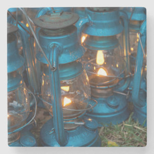 Kerosin-Lampen  Lager Ol Pejeta Bush Steinuntersetzer